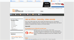 Desktop Screenshot of jaknaoffice.cz